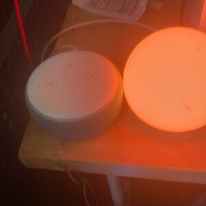 Echo Dot And Echo Glow